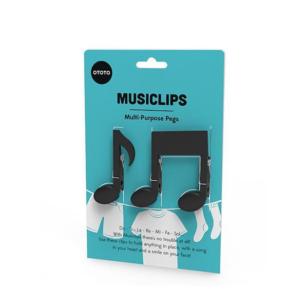 Musiclips Multi-Purpose Pegs