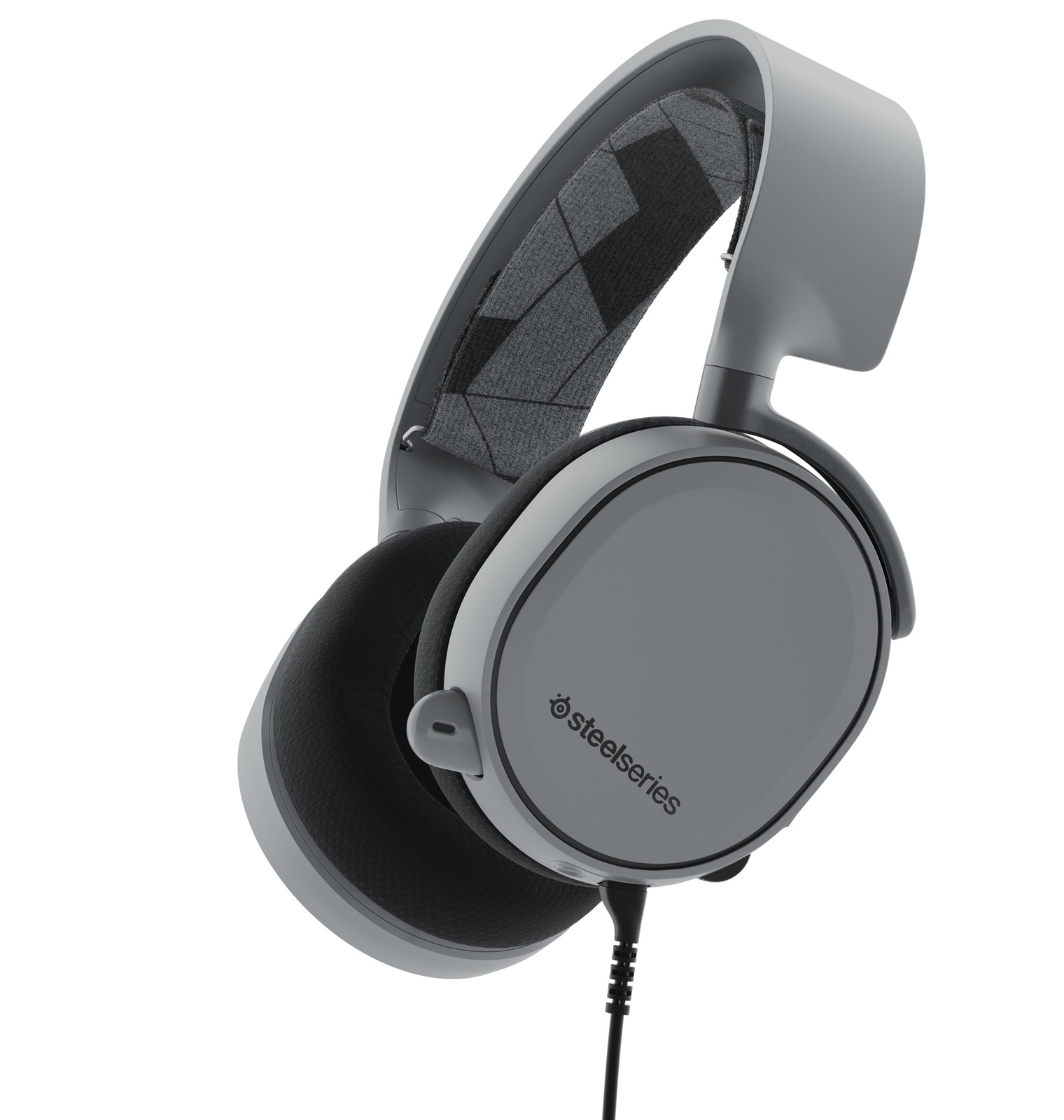 SteelSeries Arctis 3 Wired Gaming Headset (Slate Grey) on PC