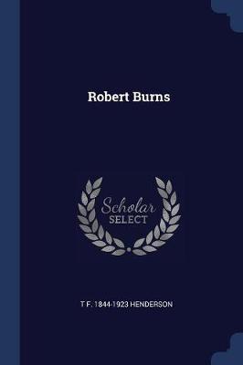 Robert Burns by T F 1844-1923 Henderson image