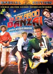 The Adventures Of Buckaroo Banzai - Across the Eighth Dimension on DVD The Adventures Of Buckaroo Banzai - Across the Eighth Dimension on DVD