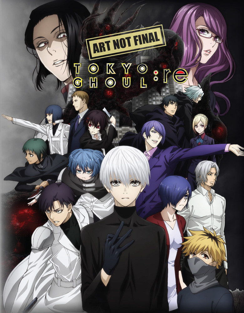 Tokyo Ghoulre (season 3) Part 2 (eps 1324) DVD, Bluray InStock Buy Now at Mighty Ape NZ