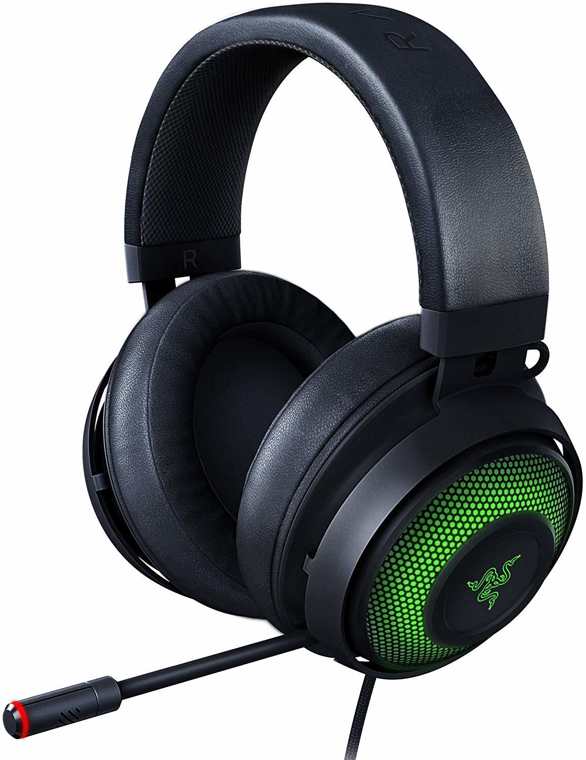 Razer Kraken Ultimate Surround Sound Gaming Headset for PC image