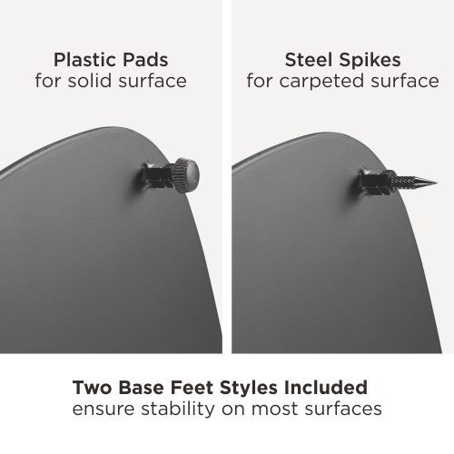 Brateck Premium Universal Floor Standing Speaker Stands at Mighty Ape NZ