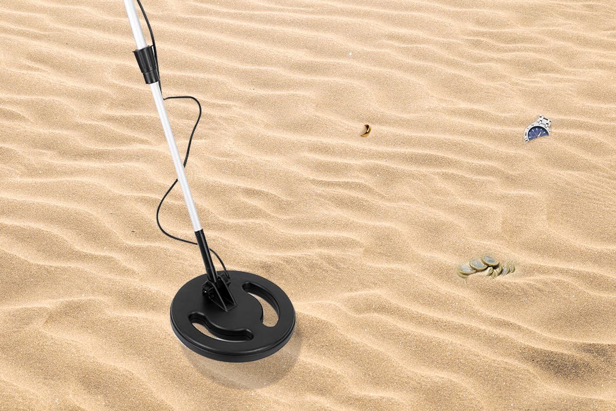 Kogan Deep Target Waterproof Metal Detector image