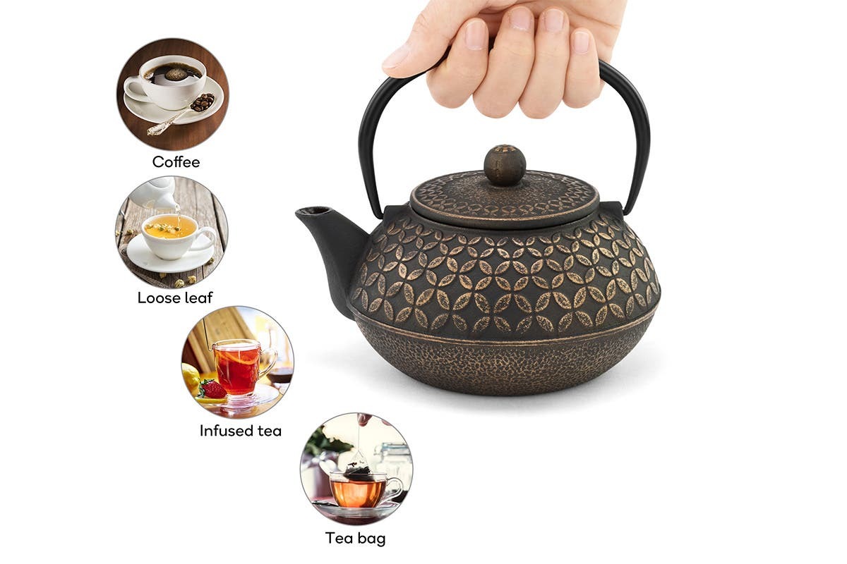 Ovela: Cast Iron Teapot 700mL - Dynasty