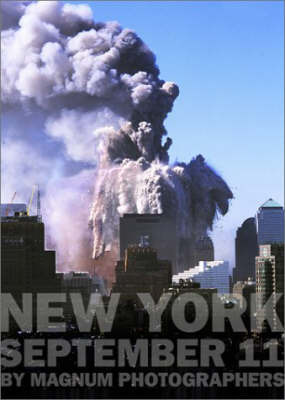 New York September 11 on Hardback by Magnum Photographers