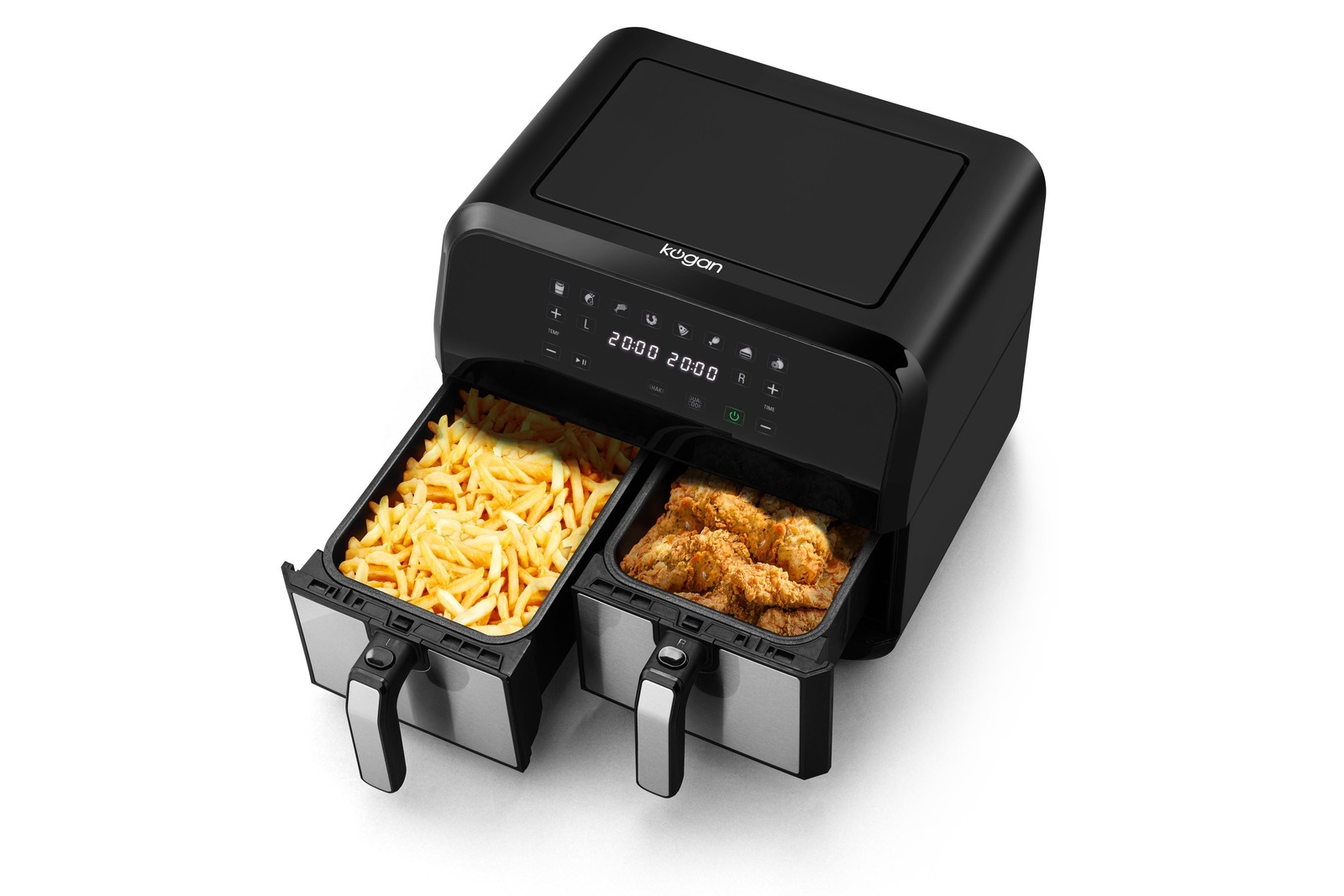 Buy Kogan 8L 1700W Dual Zone Air Fryer Oven at Mighty Ape NZ