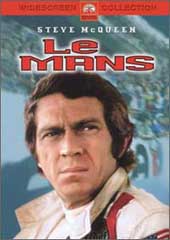 Le Mans on DVD Le Mans on DVD