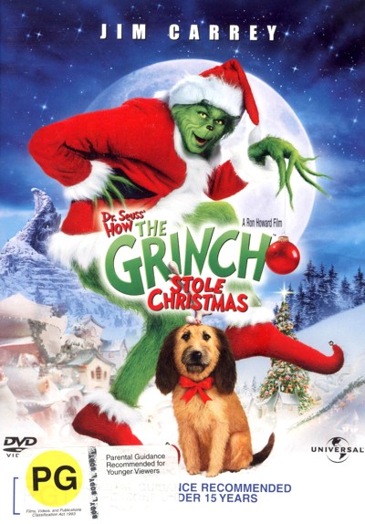 How the Grinch Stole Christmas on DVD