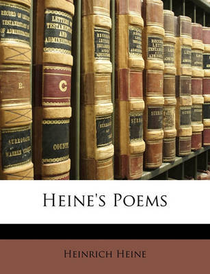 Heine's Poems by Heinrich Heine image