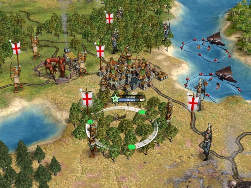 Sid Meier's Civilization IV: Warlords Expansion on PC