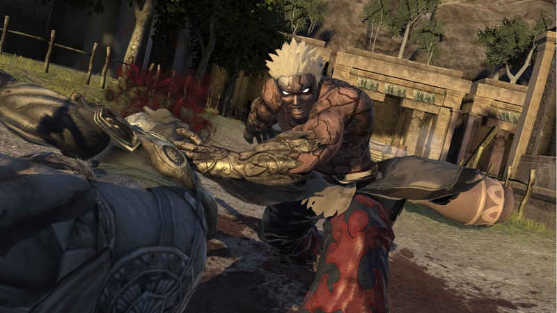 Asura's Wrath on X360