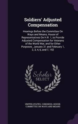 Soldiers' Adjusted Compensation image