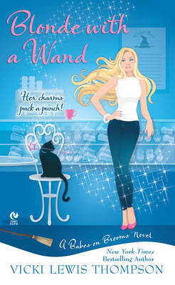 Blonde with a Wand by Vicki Lewis Thompson image