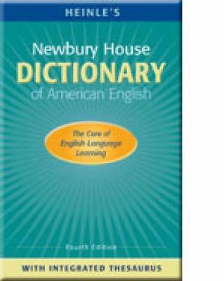 Heinle's Newbury House Dictionary of American English by Philip M. Rideout image