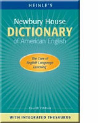 Heinle's Newbury House Dictionary of American English with Integrated Thesaurus image