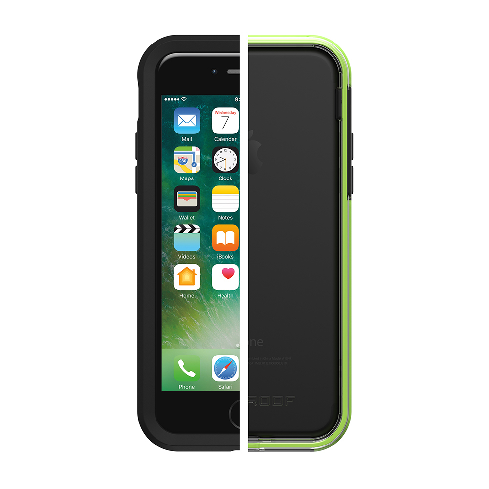 LifeProof Slam Case for iPhone 7/8 - Lime Black image