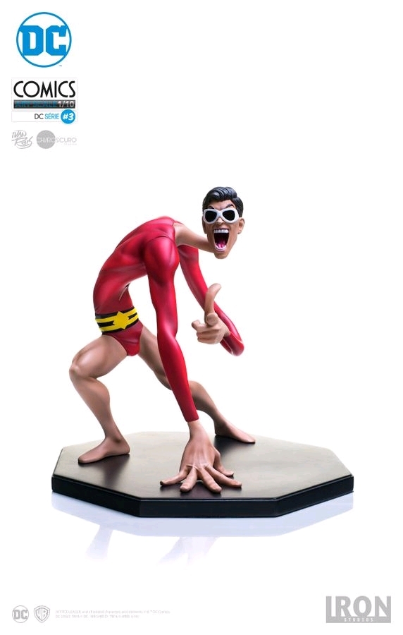 DC Comics: 1/10 Plastic Man - Deluxe Art Statue image