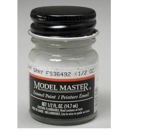 Testors: Enamel Paint - Light Gray (Flat)