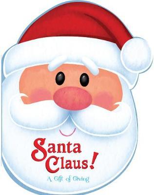 Christmas Head Book Santa Claus! a Gift of Giving image