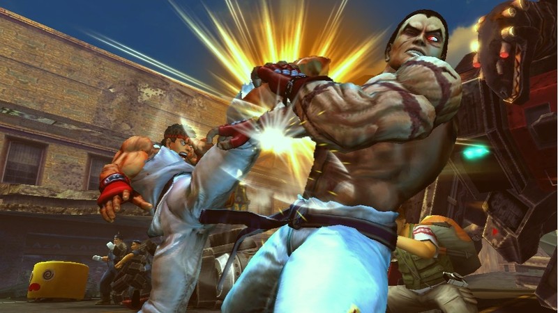 Street Fighter X Tekken image