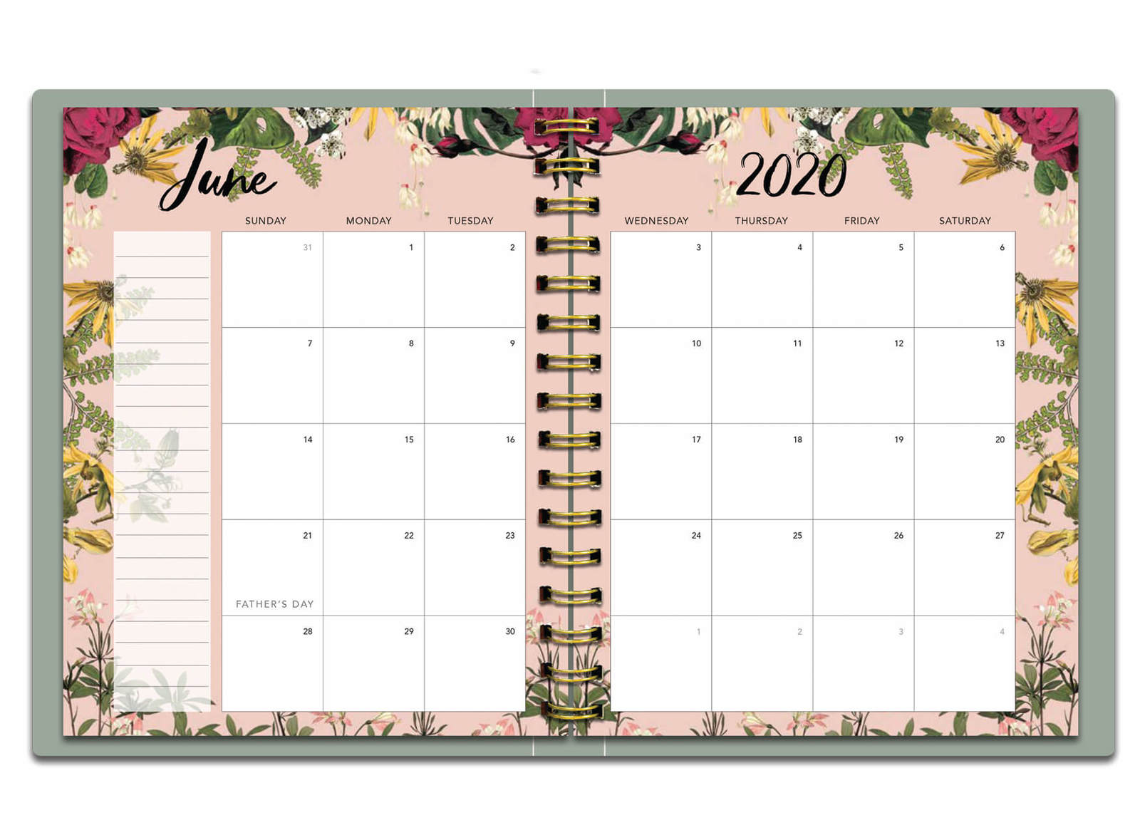 Papaya: Weekly 2020 Planner - Rare Species image