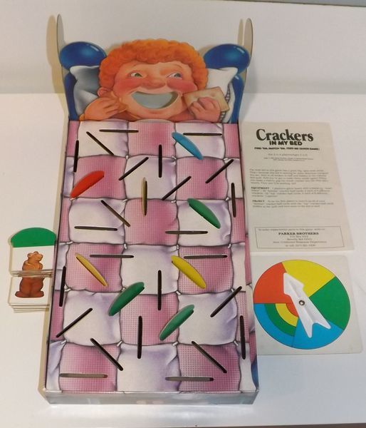 Crackers In My Bed Board Game at Mighty Ape NZ