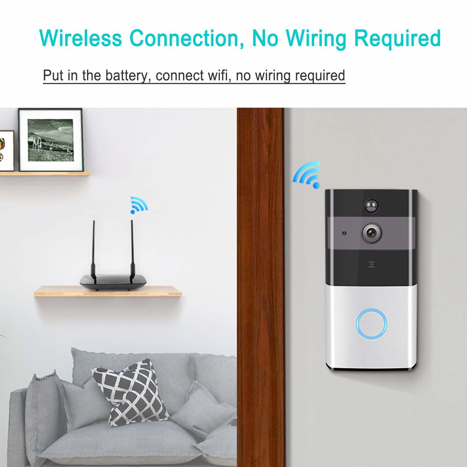 Smarthome Video Security Home Doorbell