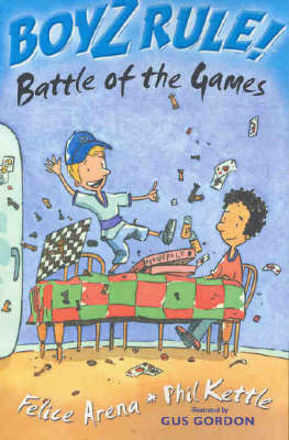 Boyz Rule 17: Battle of the Games by Felice Arena image