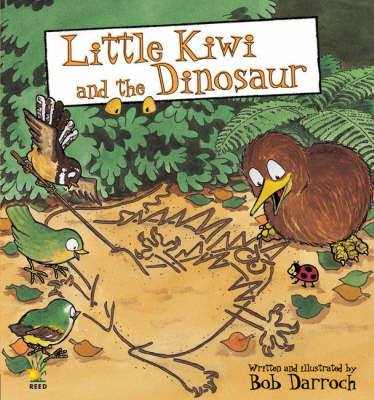 Little Kiwi and the Dinosaur by Bob Darroch image