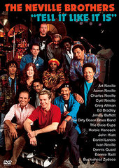 Neville Brothers, The - Tell It Like It Is on DVD Neville Brothers, The - Tell It Like It Is on DVD