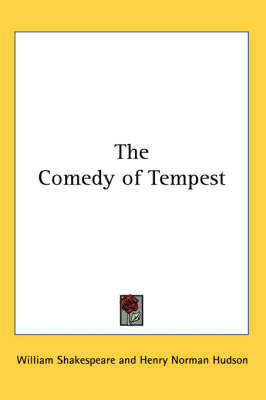 The Comedy of Tempest on Paperback by William Shakespeare