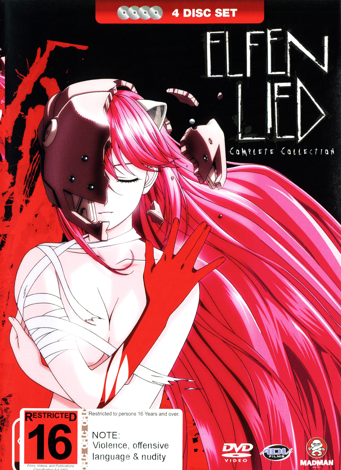 Elfen Lied Collection on DVD image