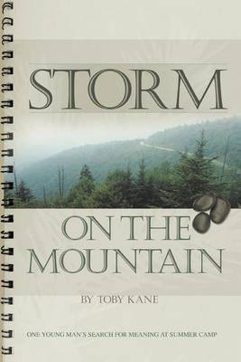 Storm on the Mountain: One Young Man's Search for Meaning at Summer Camp by Toby Kane image