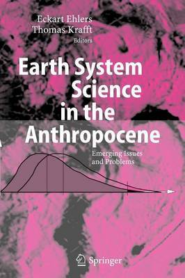 Earth System Science in the Anthropocene