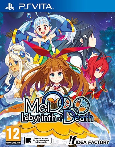 MeiQ: Labyrinth of Death on Vita