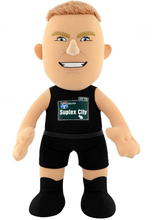 Bleacher Creatures: WWE Brock Lesnar (2015-2016) - 10" Plush Figure image