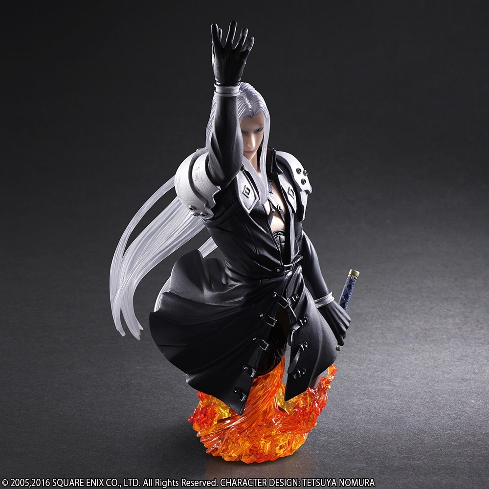 Static Arts Final Fantasy VII Sephiroth Bust image