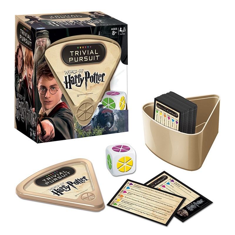 Harry Potter: Trivial Pursuit image