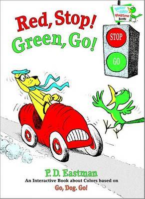 Red, Stop! Green, Go! by P.D. Eastman image