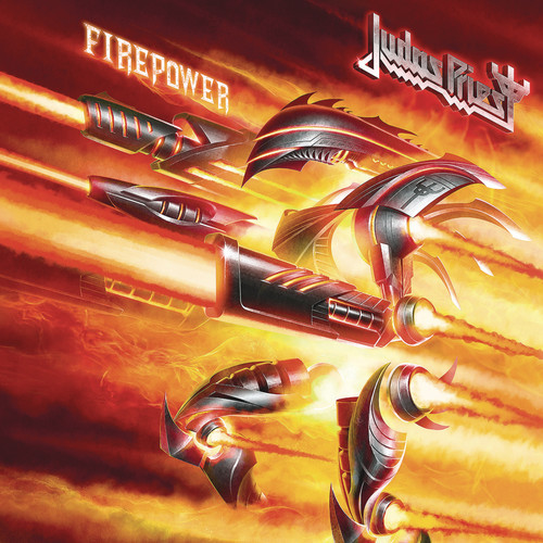 Firepower on CD by Judas Priest