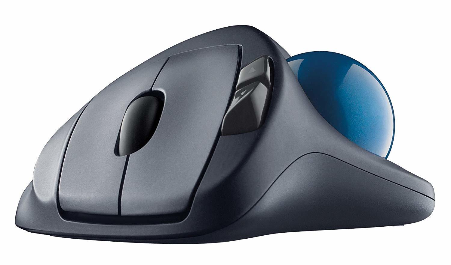 Logitech M570 Wireless Trackball Mouse at Mighty Ape Australia