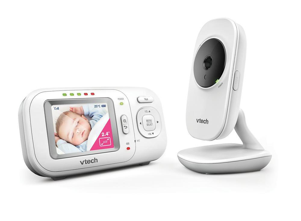 VTech BM2700 Safe & Sound Video & Audio Baby Monitor image