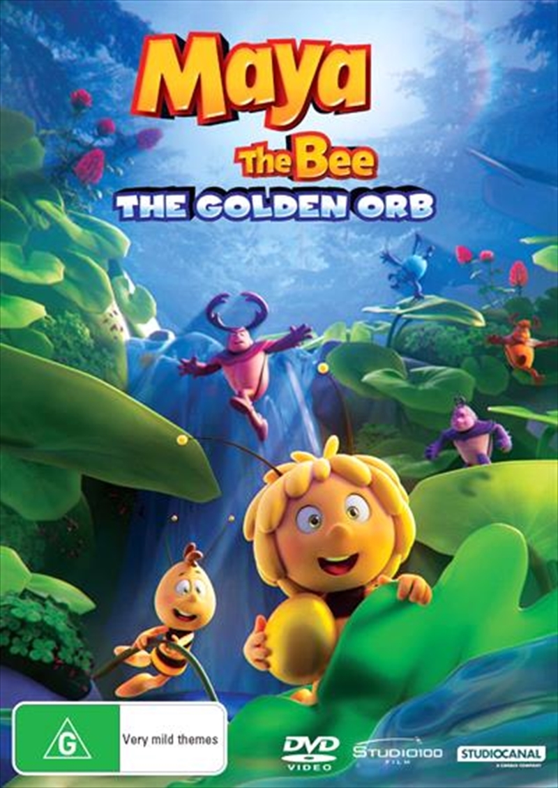 Maya The Bee 3: The Golden Orb on DVD