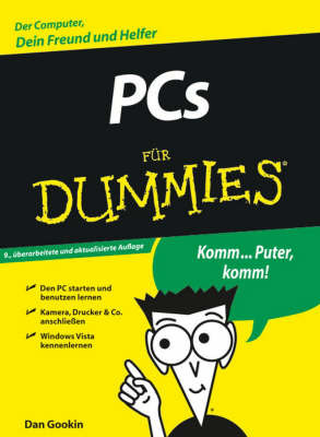 PCs Fur Dummies by Dan Gookin image
