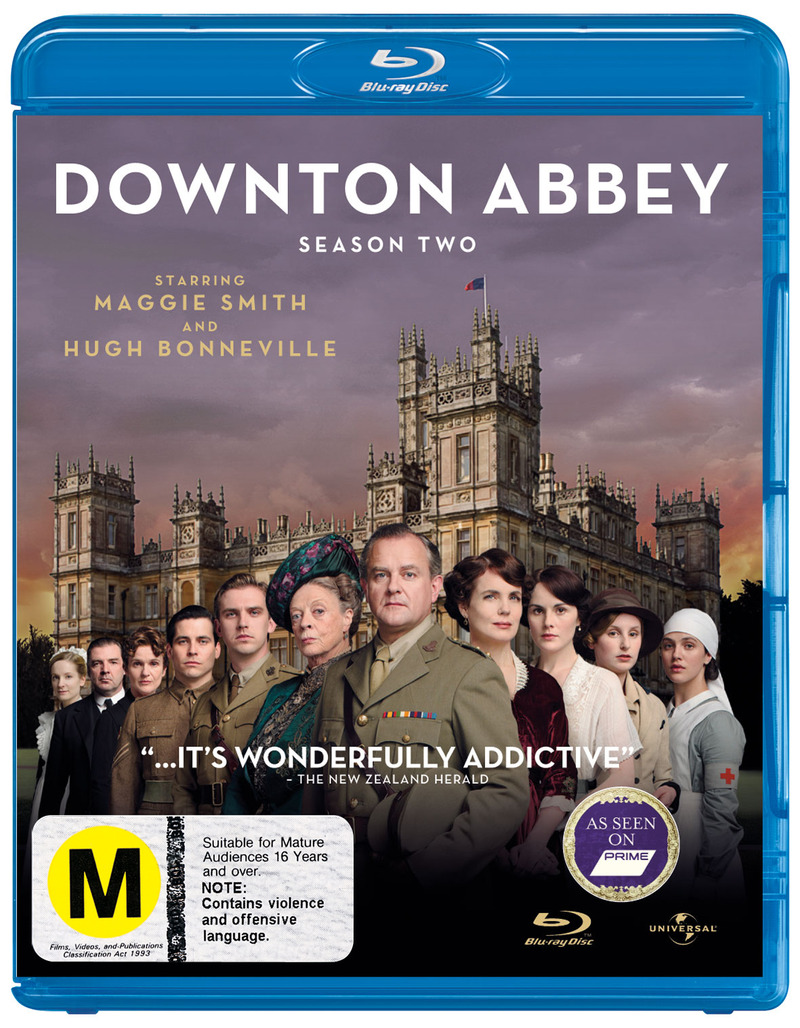 Downton Abbey - The Complete Second Season on Blu-ray image
