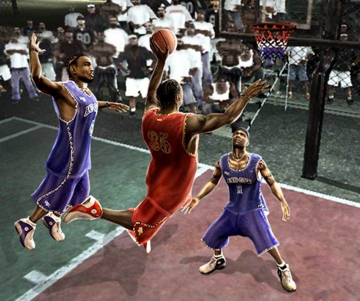 AND 1 Streetball on Xbox