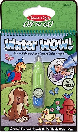 Melissa & Doug: Water WOW! - Animals image