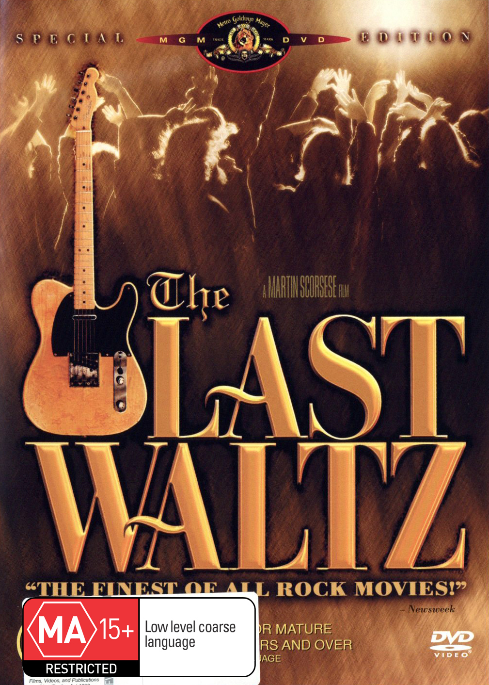 The Last Waltz on DVD