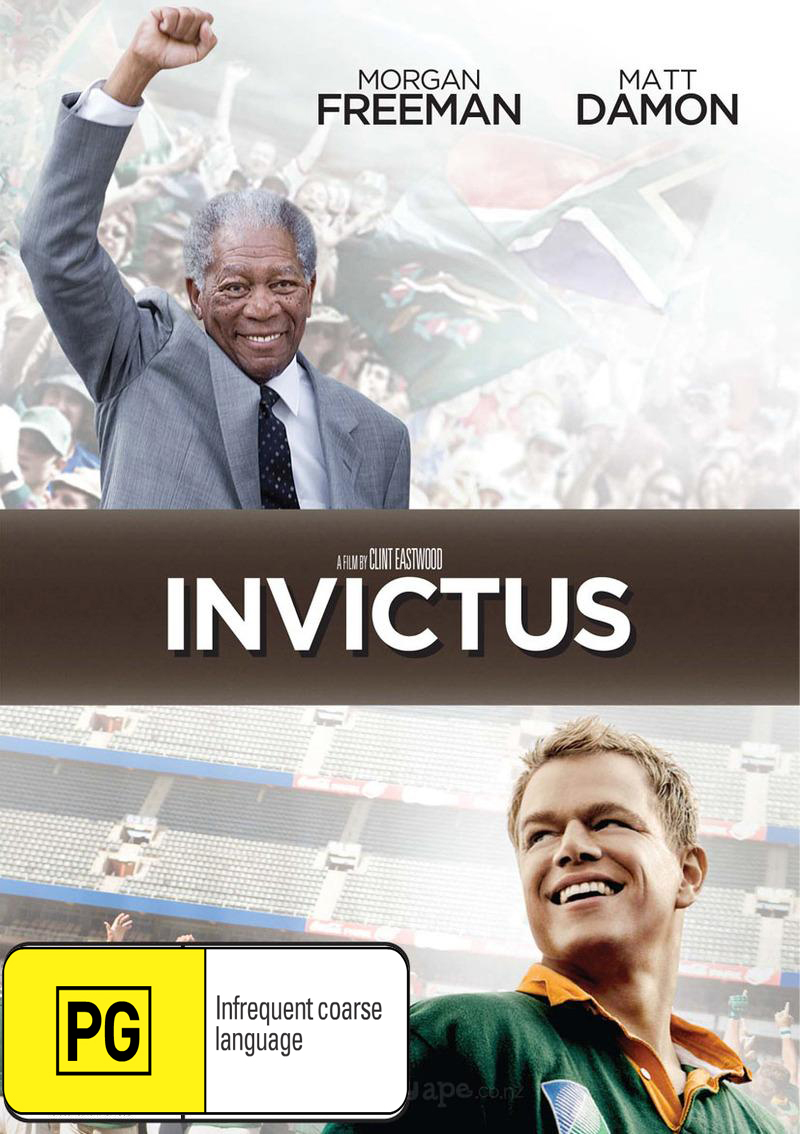 Invictus on DVD image
